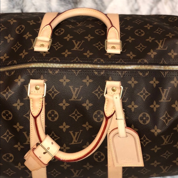 Louis Vuitton Keepall 55 - Picture 12 of 16